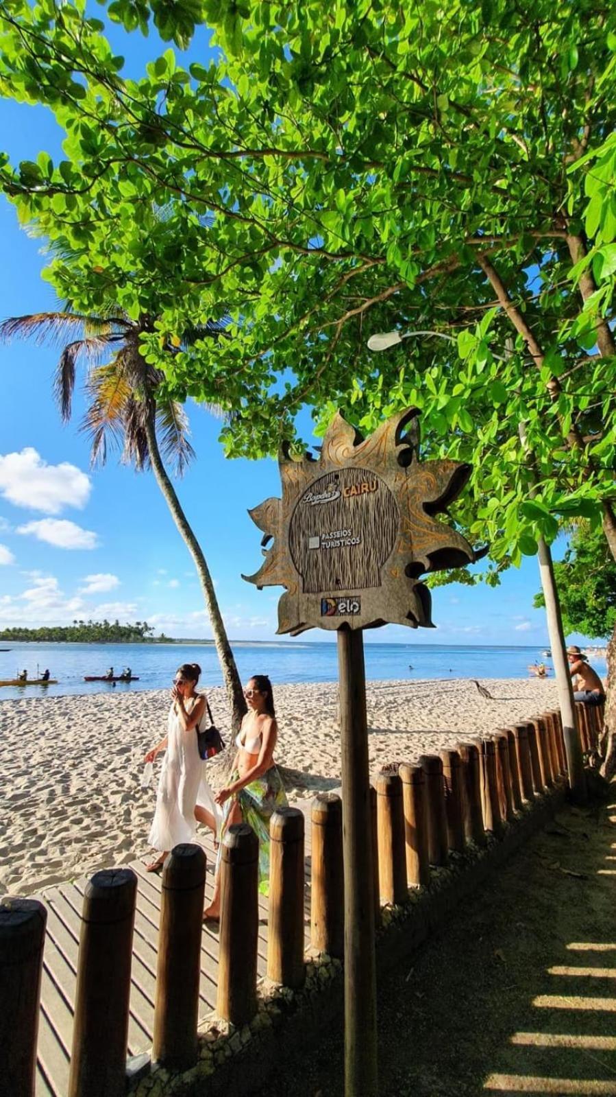 Pousada Village Feliz Boipeba Velha Boipeba Ngoại thất bức ảnh